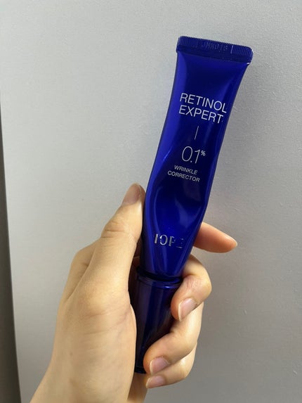 レチノール エキスパート0.1%/IOPE/美容液を使ったクチコミ(1枚目)