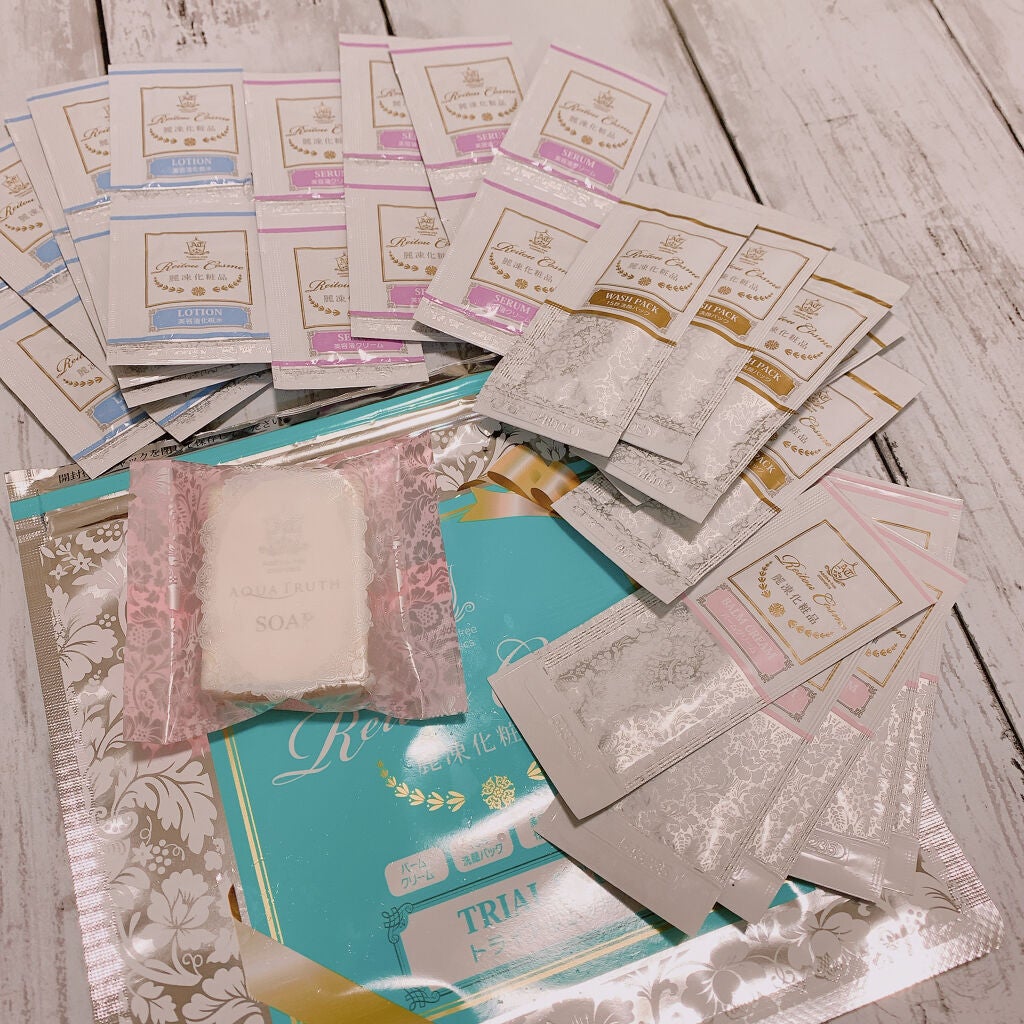 バームクリーム/麗凍化粧品/クレンジングバームを使ったクチコミ(2枚目)