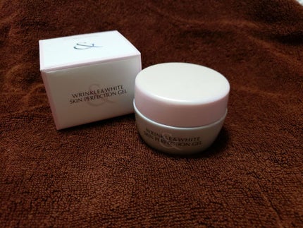 リンクル&ホワイト スキンパーフェクション ジェル/ミキモト コスメティックス/オールインワン化粧品を使ったクチコミ(1枚目)