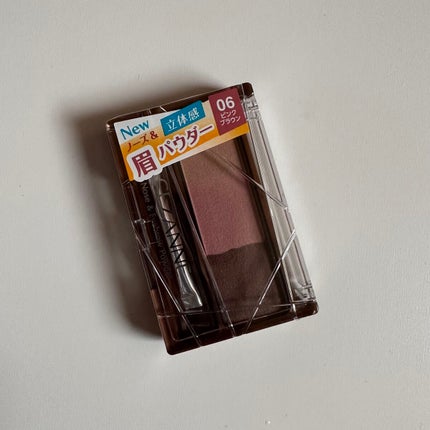 ノーズ&アイブロウパウダー/CEZANNE/パウダーアイブロウを使ったクチコミ(1枚目)