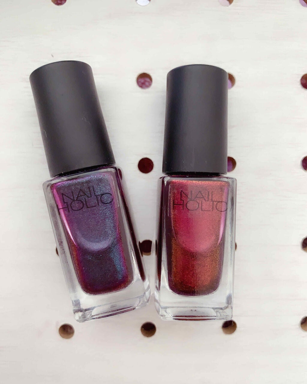 ネイルホリック Galactic color/ネイルホリック/マニキュアを使ったクチコミ(2枚目)