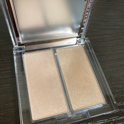 プリズムハイライターデュオ/CLIO/パウダーハイライトを使ったクチコミ(1枚目)