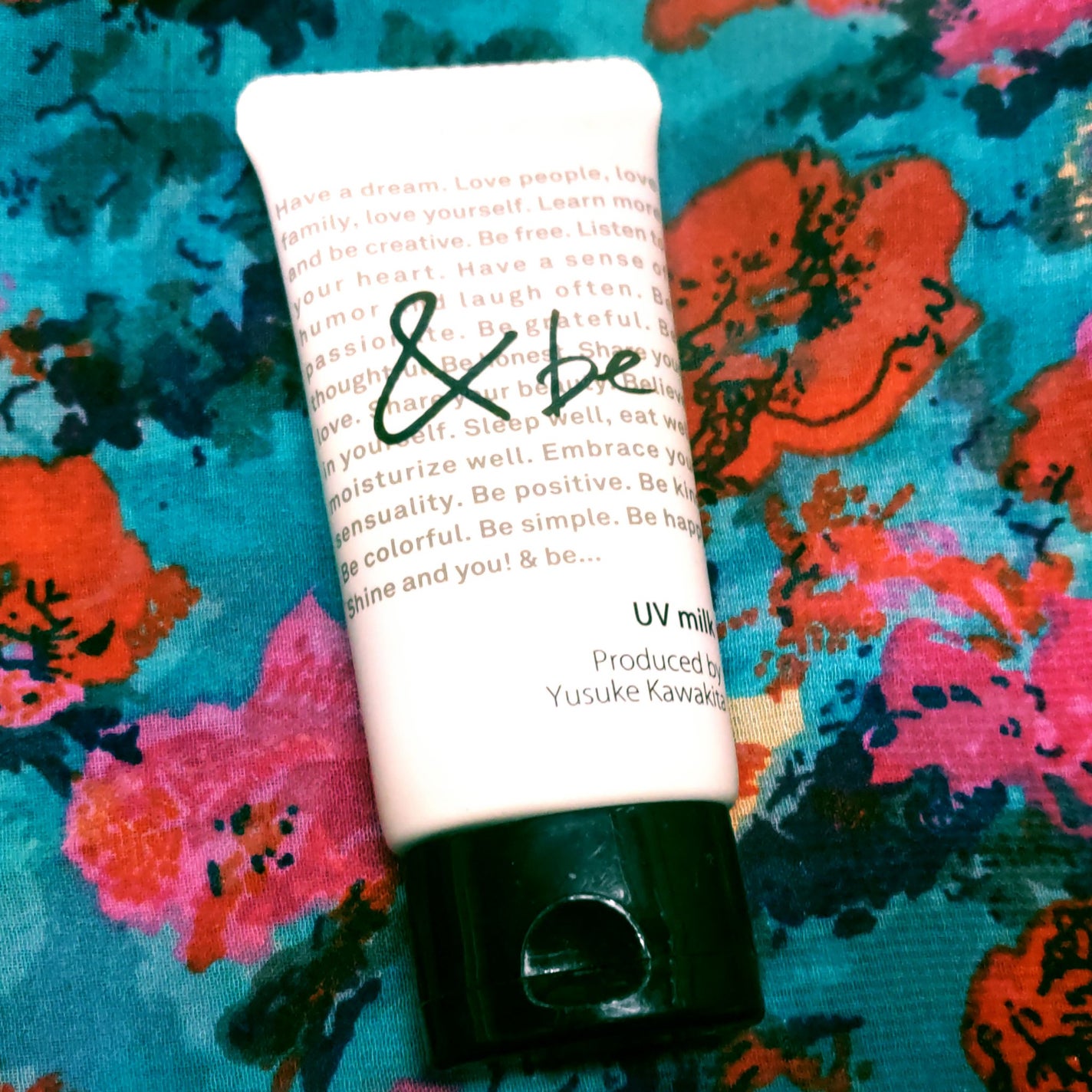 &be UVミルク/&be/日焼け止めミルクを使ったクチコミ(1枚目)