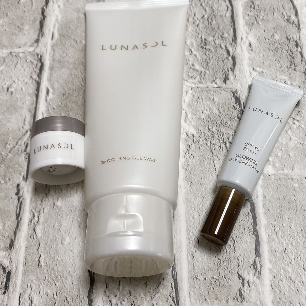スムージングジェルウォッシュ/LUNASOL/その他洗顔料を使ったクチコミ（1枚目）