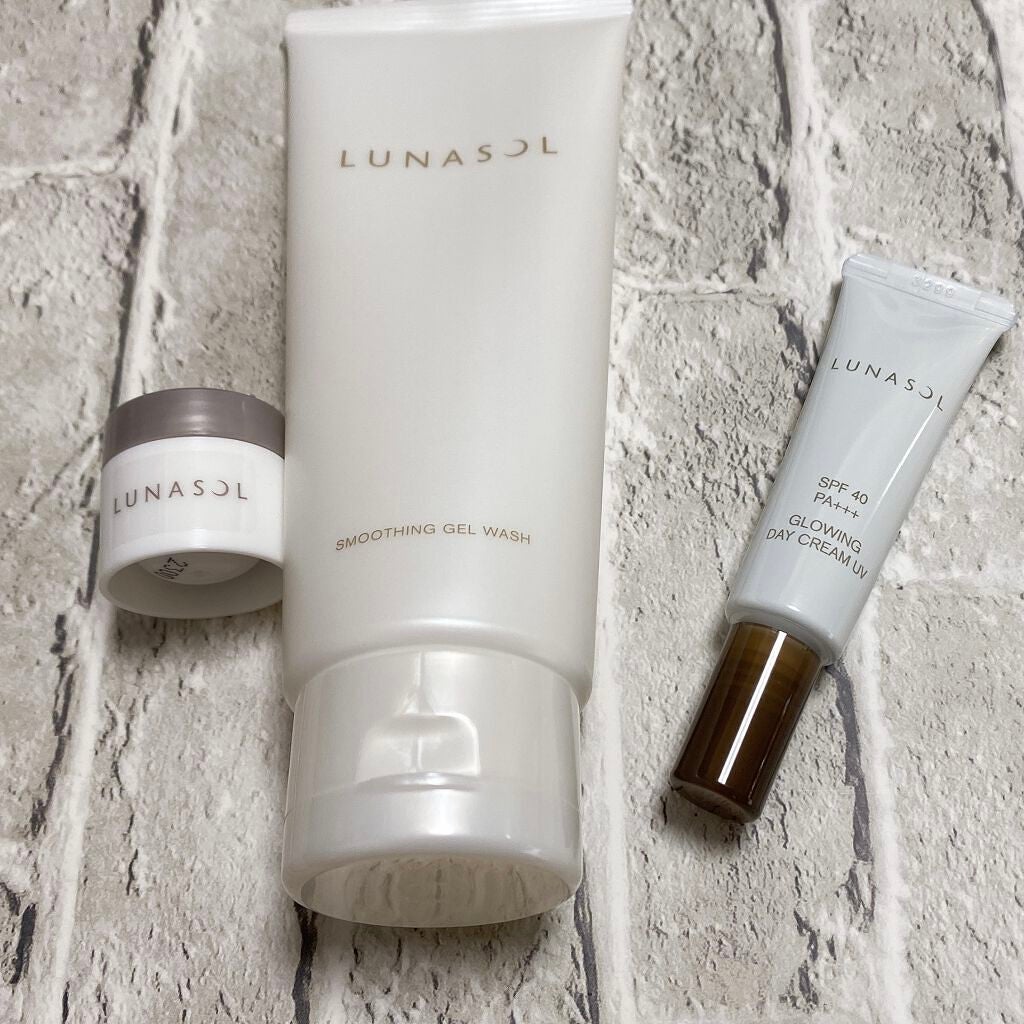 スムージングジェルウォッシュ/LUNASOL/その他洗顔料を使ったクチコミ(1枚目)