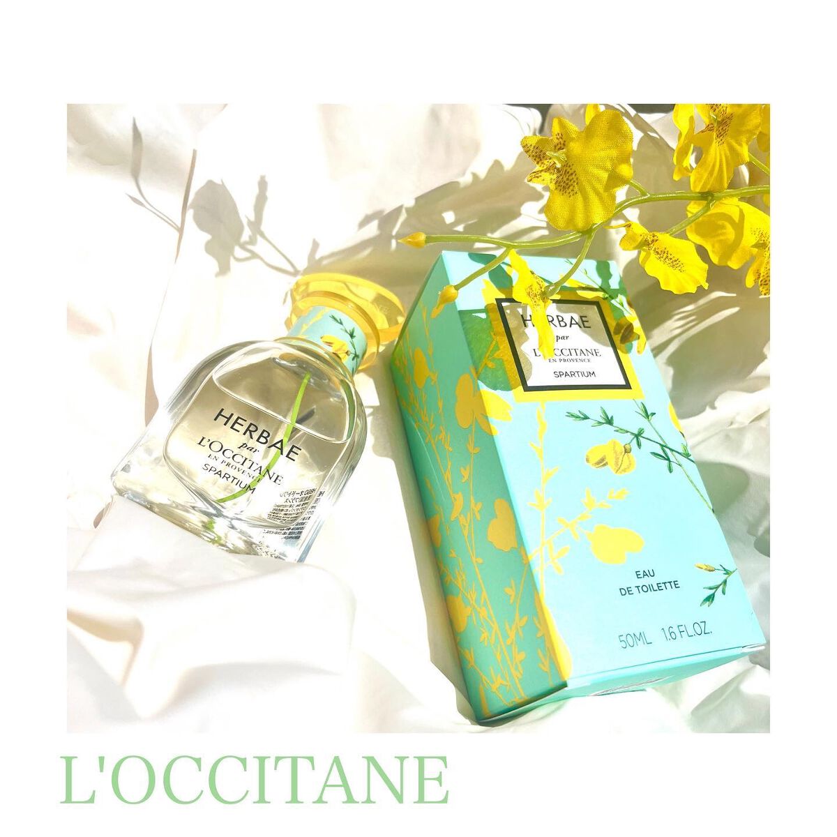 試してみた】エルバガーデン オードトワレ L'OCCITANEのリアルな