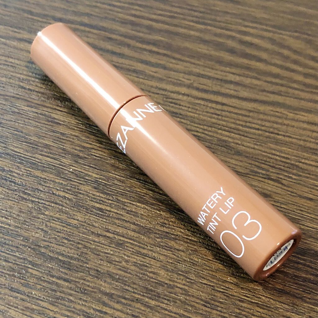 ウォータリーティントリップ/CEZANNE/リップティントを使ったクチコミ（1枚目）