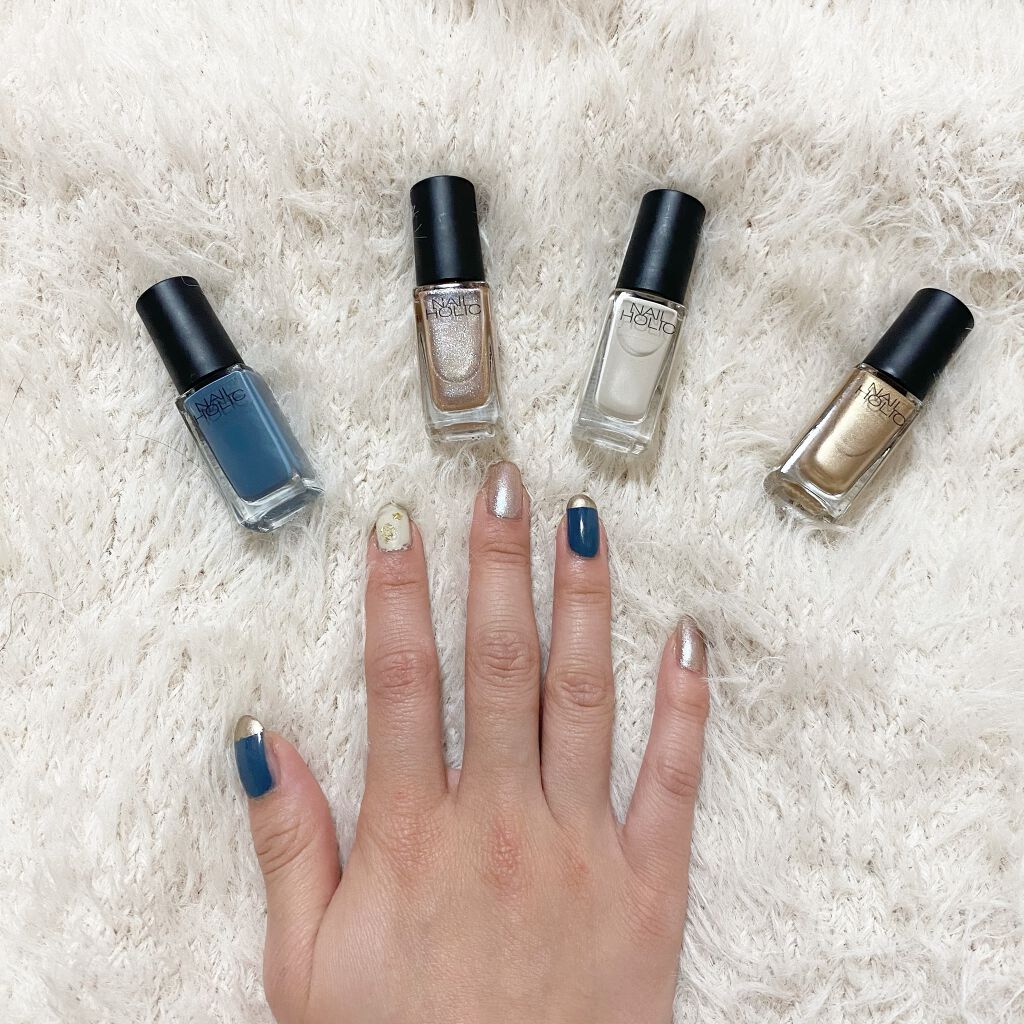 ネイルホリック Nude color/ネイルホリック/マニキュアを使ったクチコミ(3枚目)