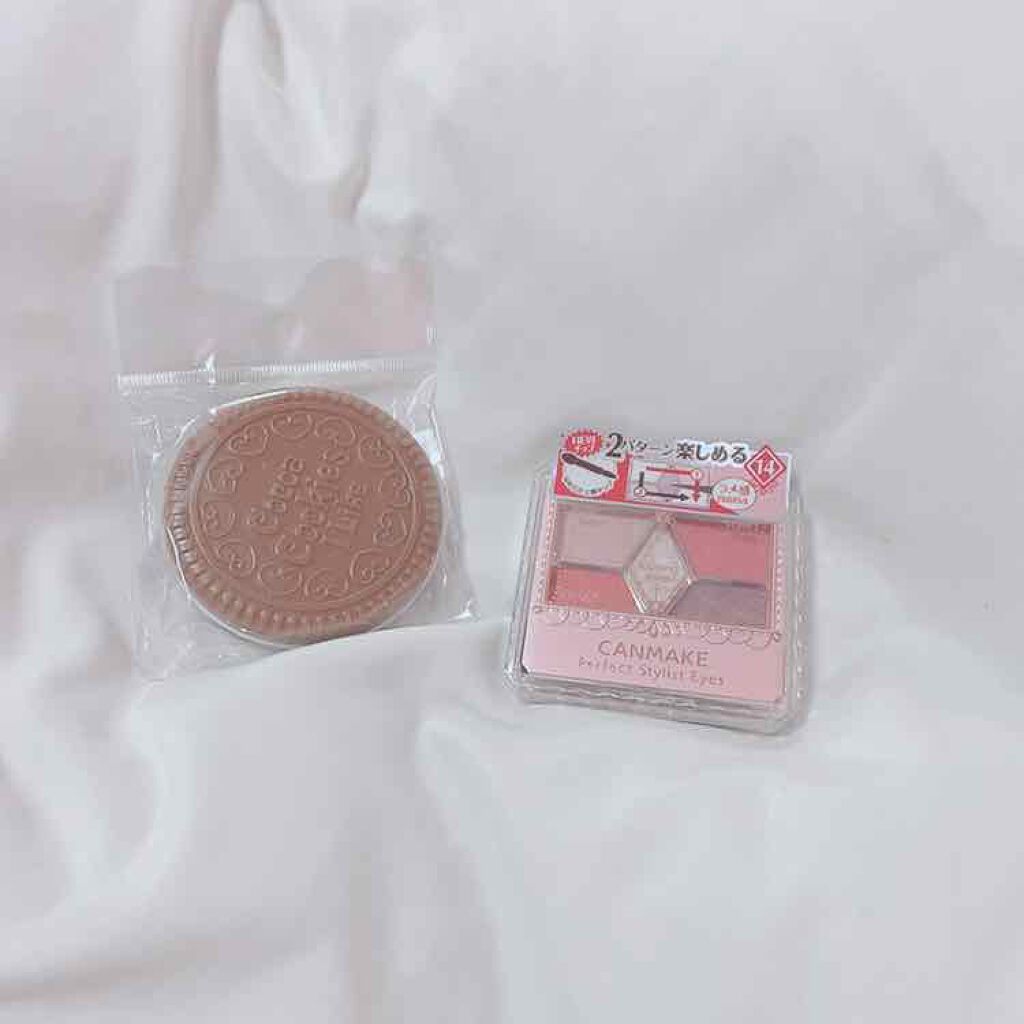 【旧品】パーフェクトスタイリストアイズ/キャンメイク/アイシャドウパレットを使ったクチコミ（1枚目）