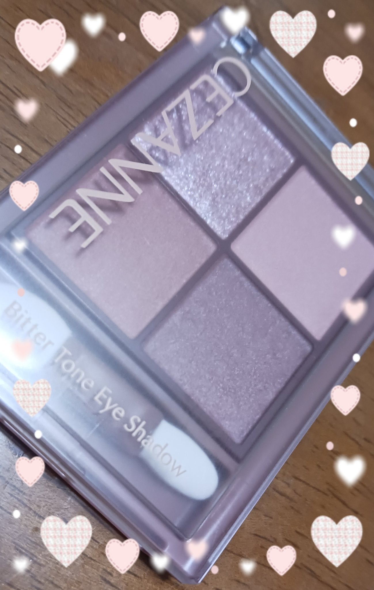 ビタートーンアイシャドウ/CEZANNE/パウダーアイシャドウを使ったクチコミ(1枚目)