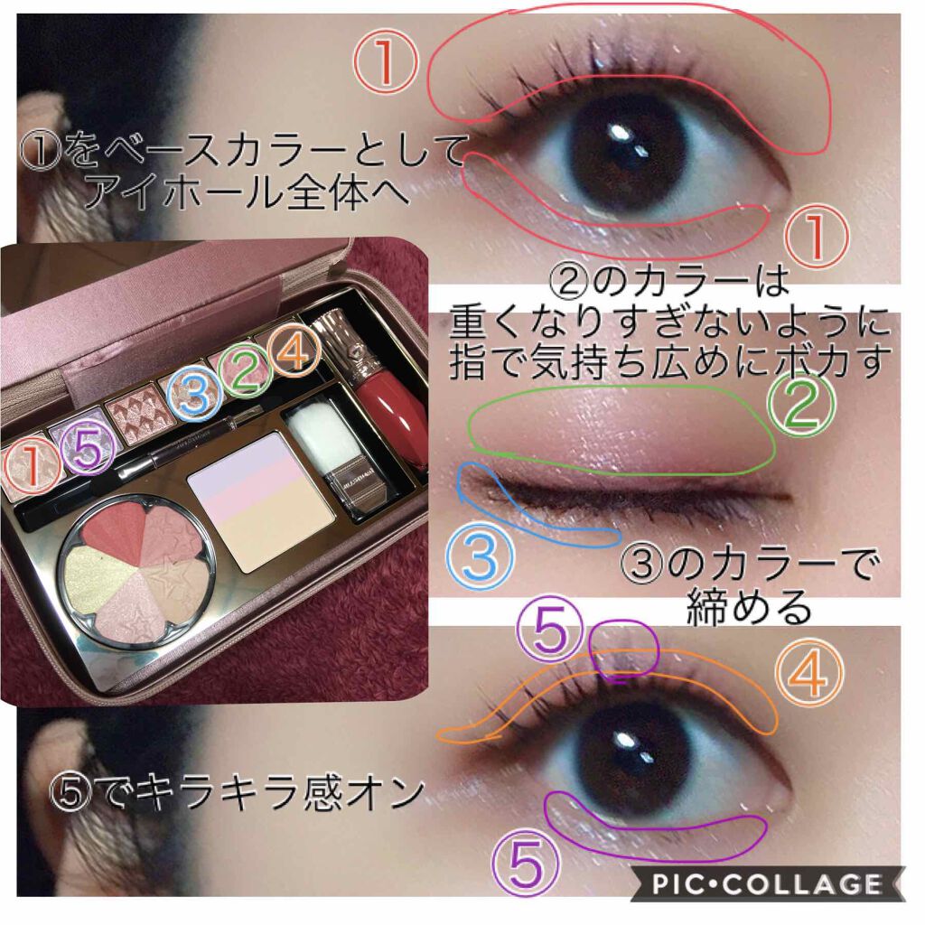 ダズリングワンダーランド コレクション/JILL STUART/メイクアップキットを使ったクチコミ（2枚目）