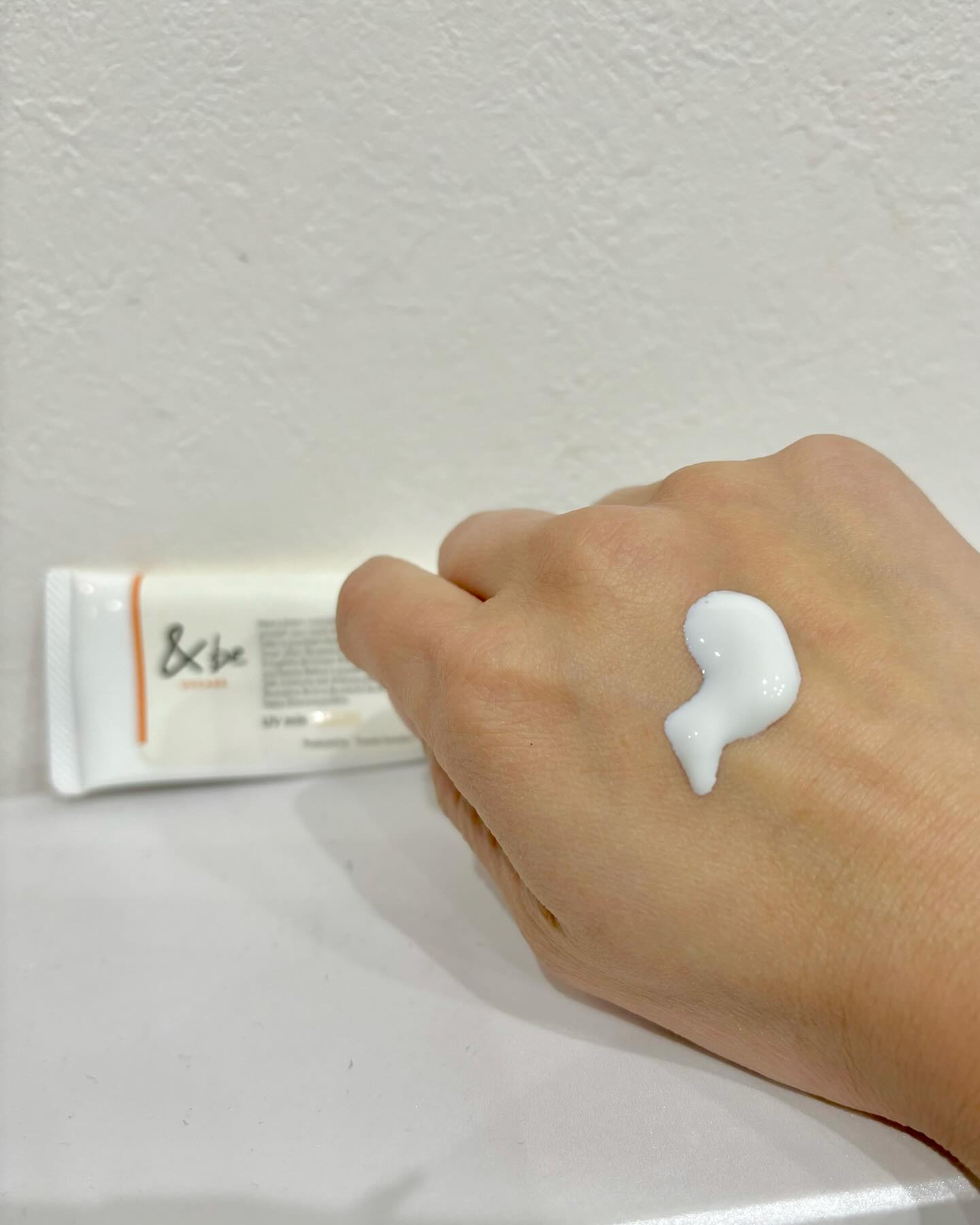 &be UVミルク/＆be/日焼け止めミルクを使ったクチコミ（2枚目）