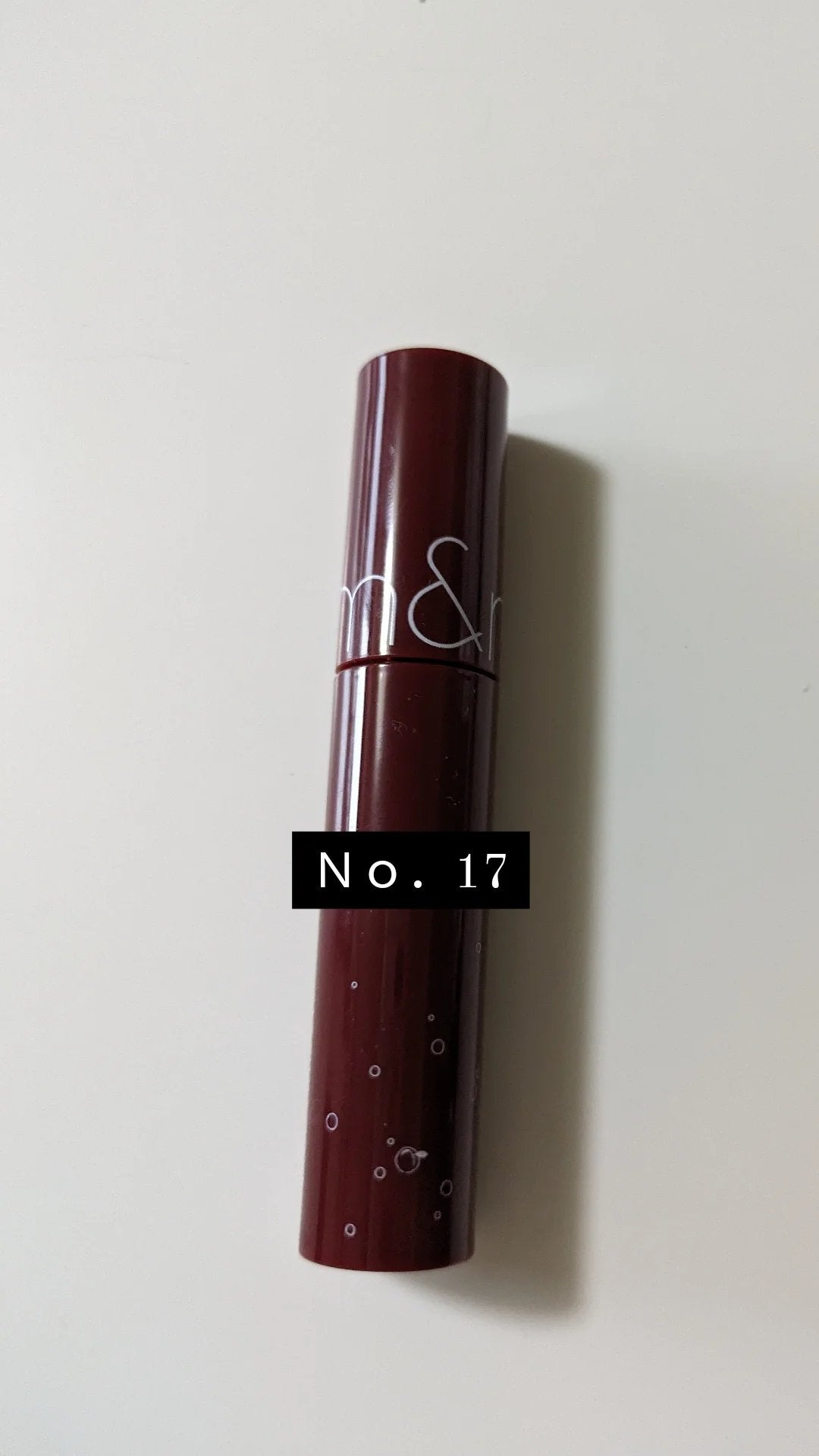 ジューシーラスティングティント/rom&nd/リップティントを使ったクチコミ(1枚目)