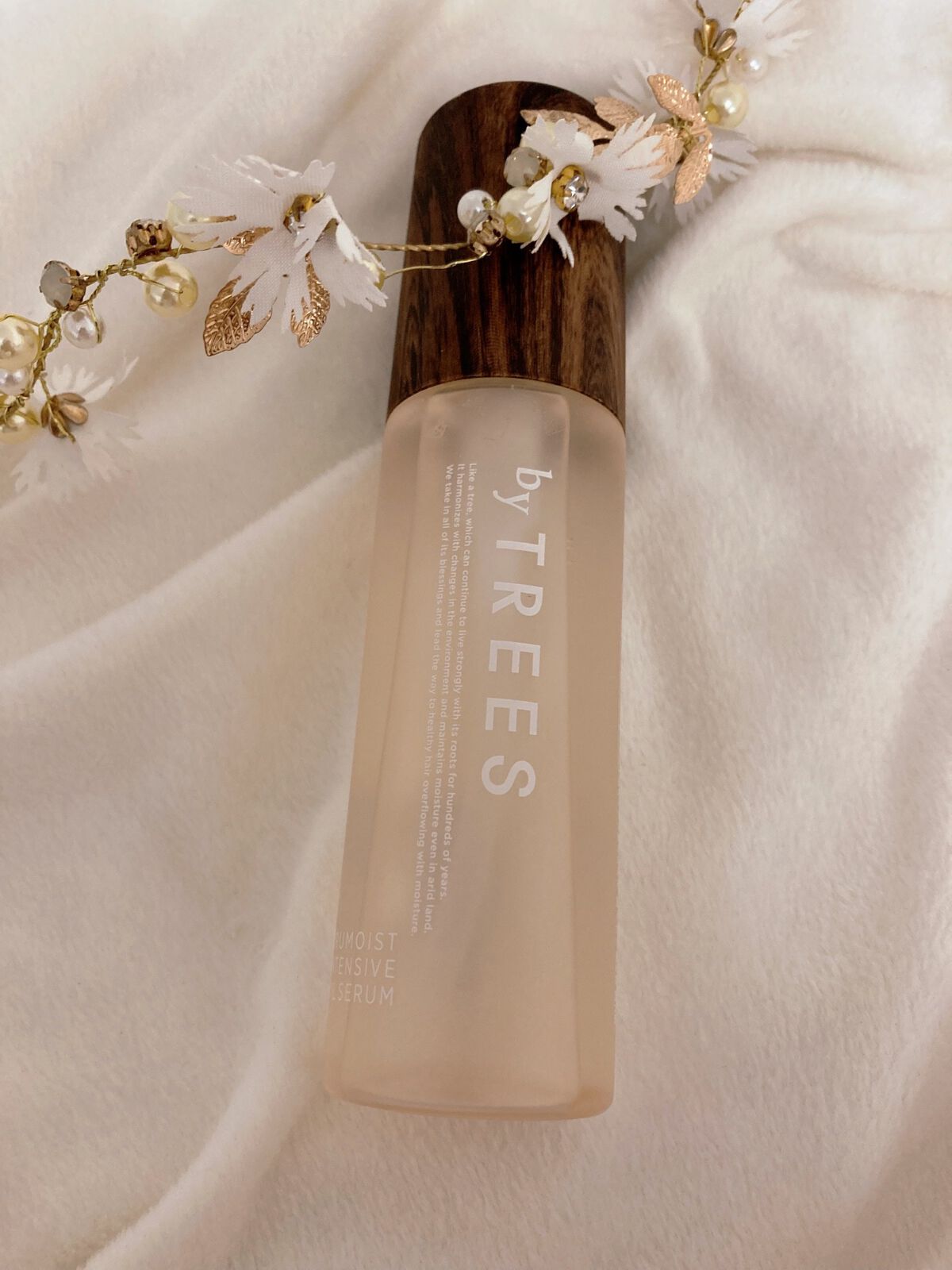 うるモイストインテンシブオイルセラム/byTREES/美容液を使ったクチコミ(1枚目)
