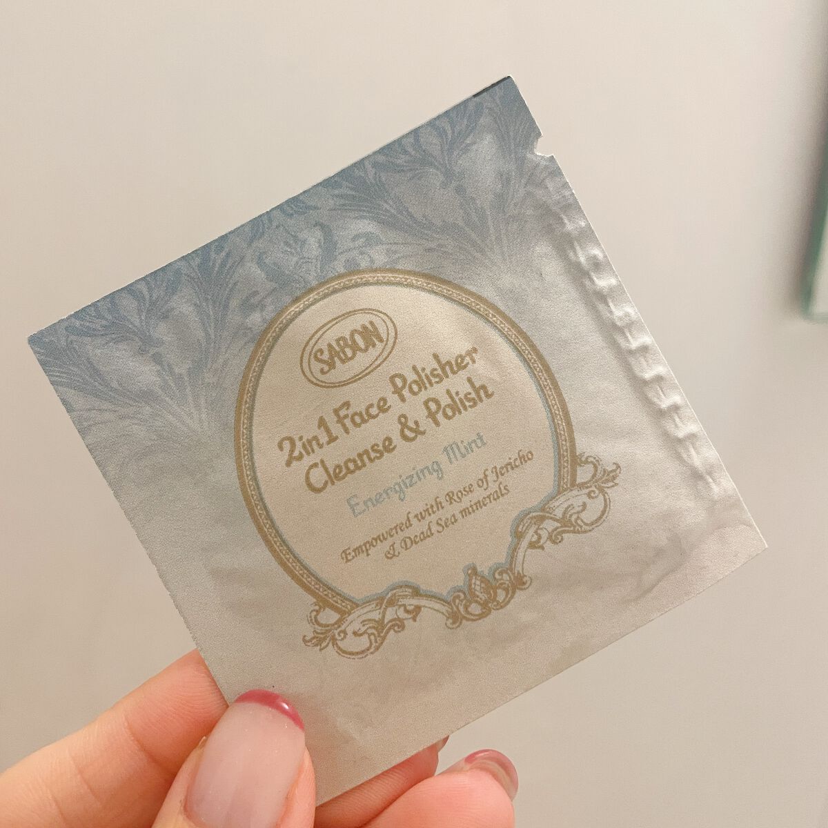 フェイスポリッシャー リフレッシング(ミント)/SABON/スクラブ・ゴマージュを使ったクチコミ(1枚目)