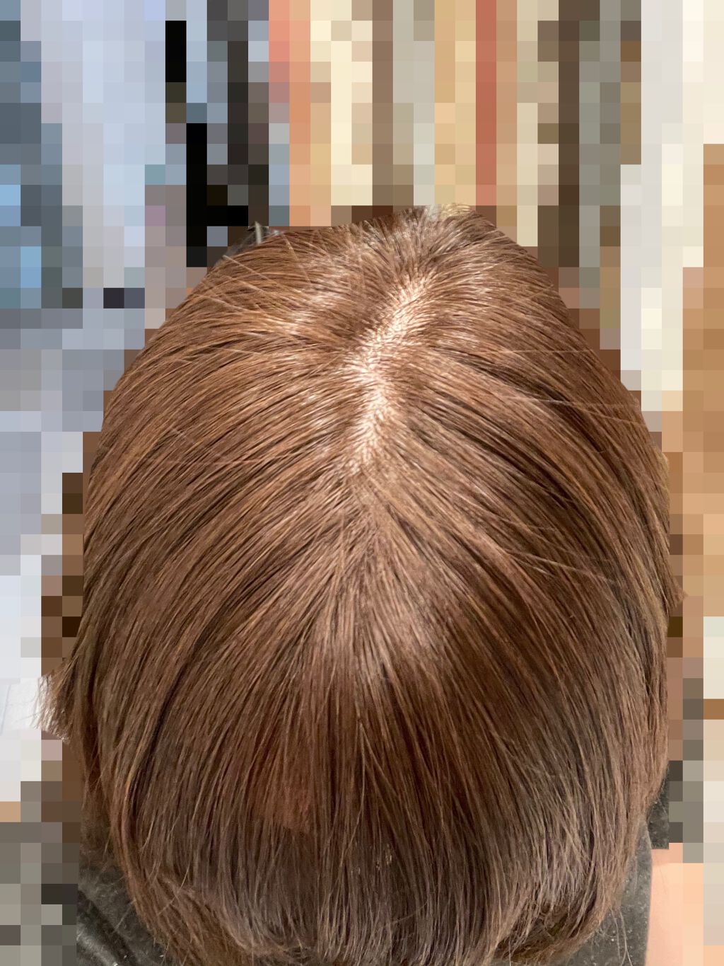 カラージェニック ミルキーヘアカラー (ちらっと白髪用)/サイオス/ヘアカラーを使ったクチコミ(3枚目)