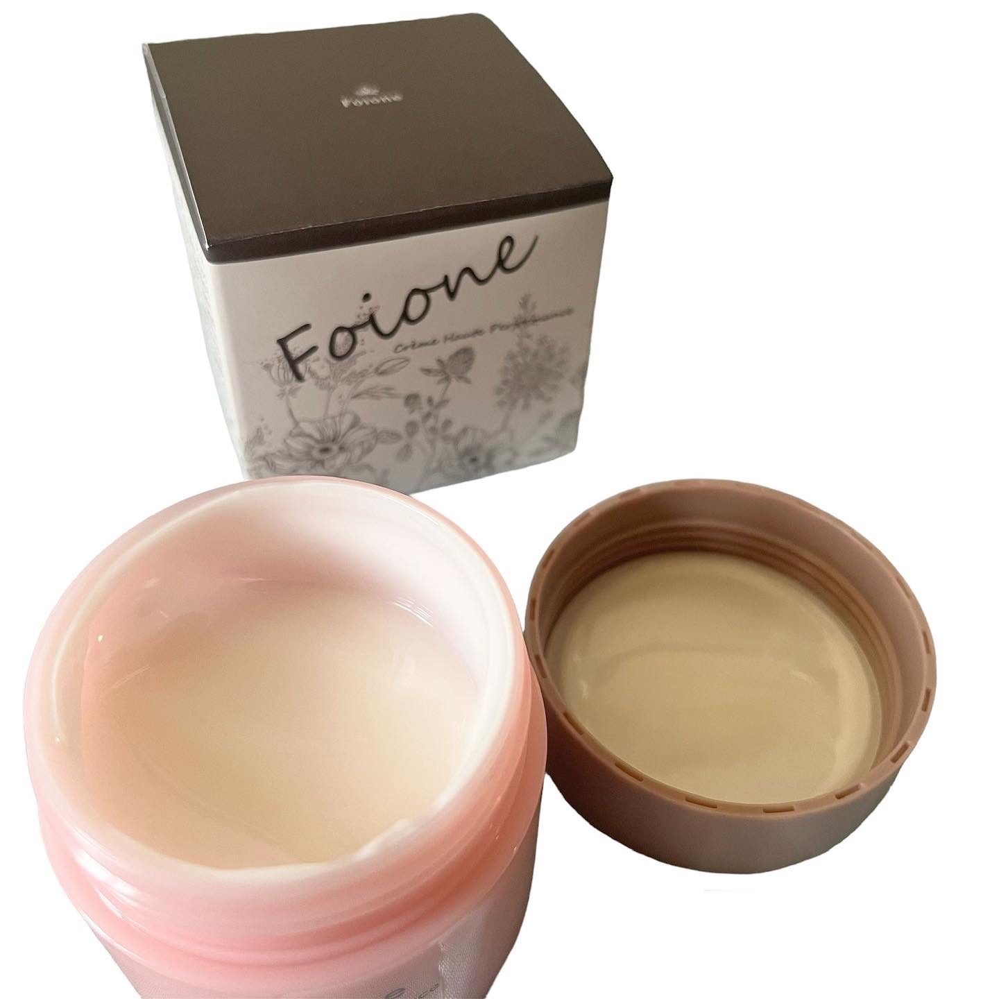 クレームハイパフォーマンス  55g/フォアーネ/フェイスクリームを使ったクチコミ（2枚目）