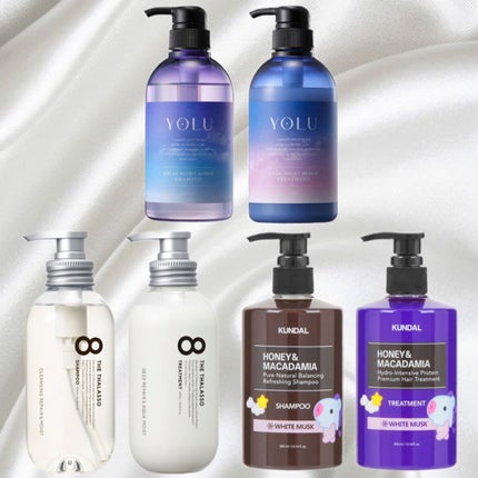 モイストシャンプー&モイストトリートメント ミニヘアミスト付き 限定キット/エイトザタラソ/シャンプー・コンディショナーを使ったクチコミ(2枚目)