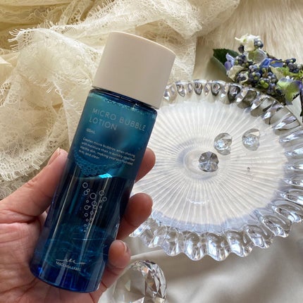 薬用マイクロバブルローション/Macchia Label/化粧水を使ったクチコミ(3枚目)