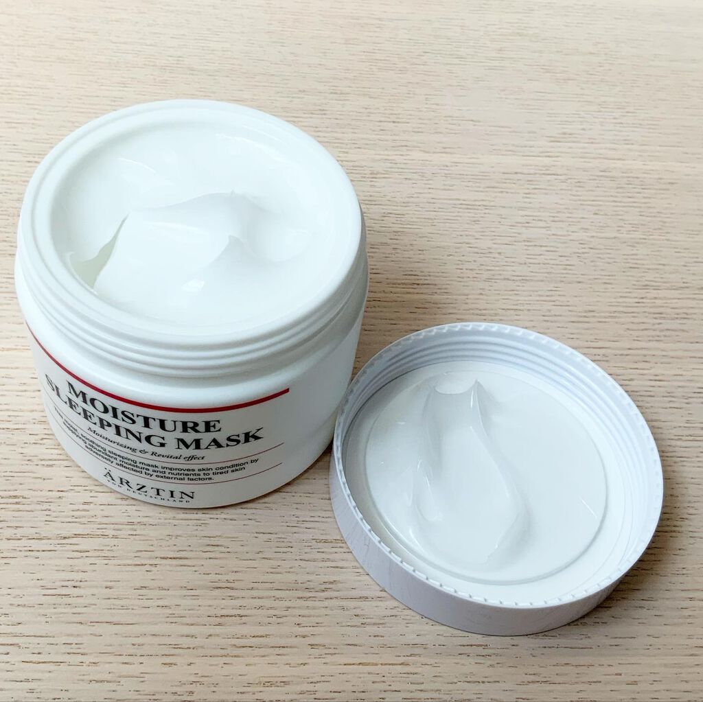 モイスチャースリーピングマスク/エルツティン/洗い流すパック・マスクを使ったクチコミ（2枚目）