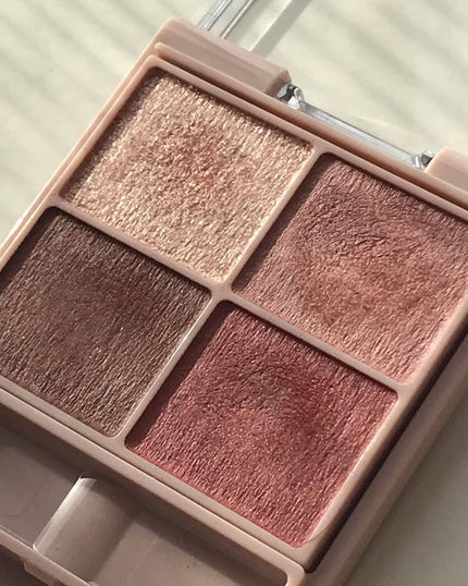 シルキースフレアイズ(マットタイプ)/キャンメイク/アイシャドウパレットを使ったクチコミ(1枚目)