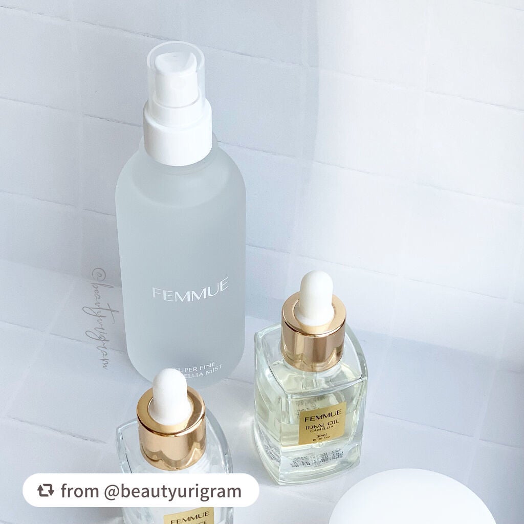 スーパーファイン モイスチャーミスト/FEMMUE/ミスト状化粧水を使ったクチコミ(1枚目)