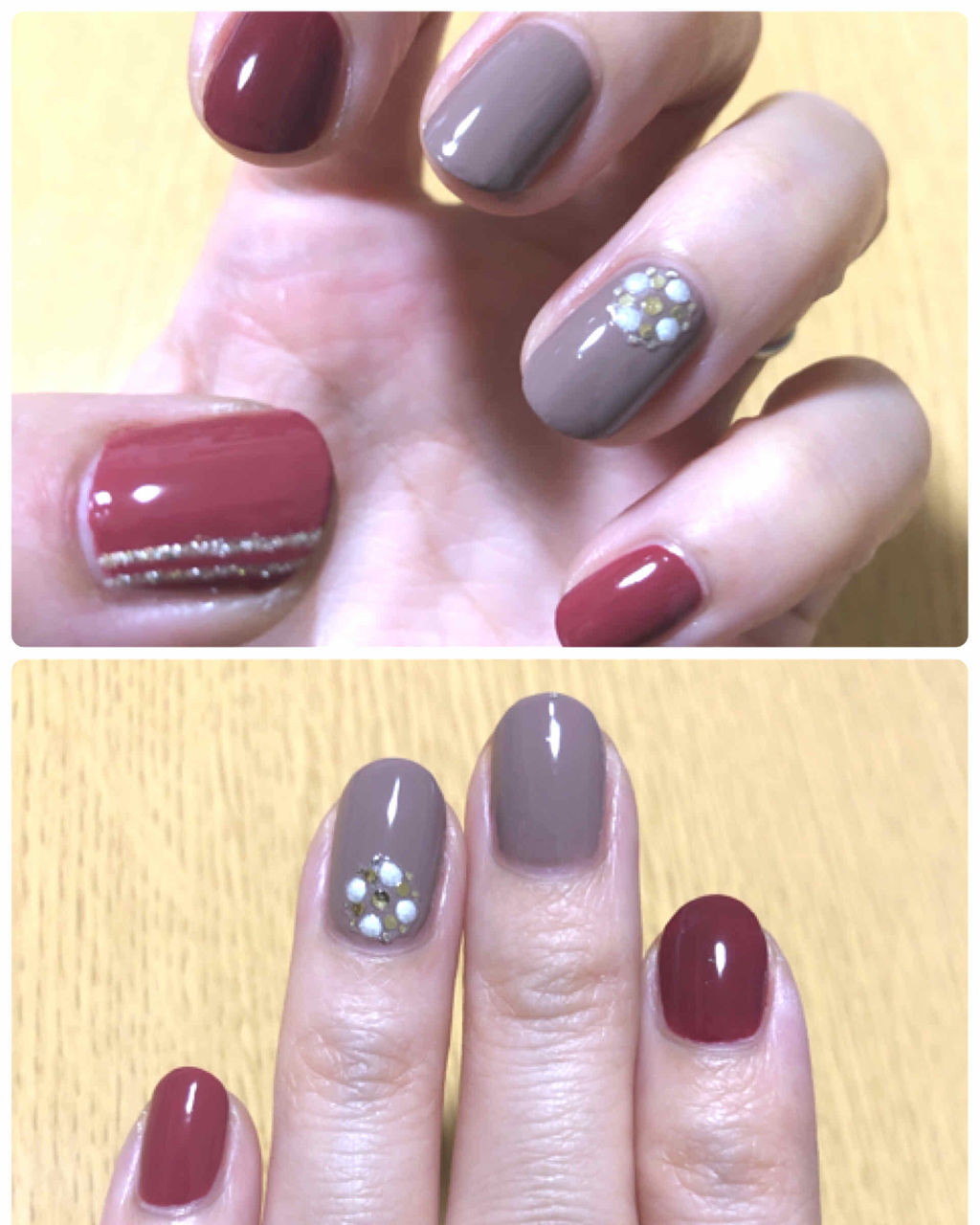 ミニネイル/パラドゥ/マニキュアを使ったクチコミ（2枚目）