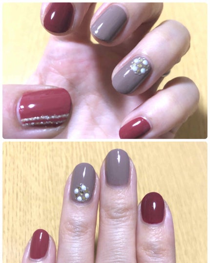 ミニネイル/パラドゥ/マニキュアを使ったクチコミ(2枚目)