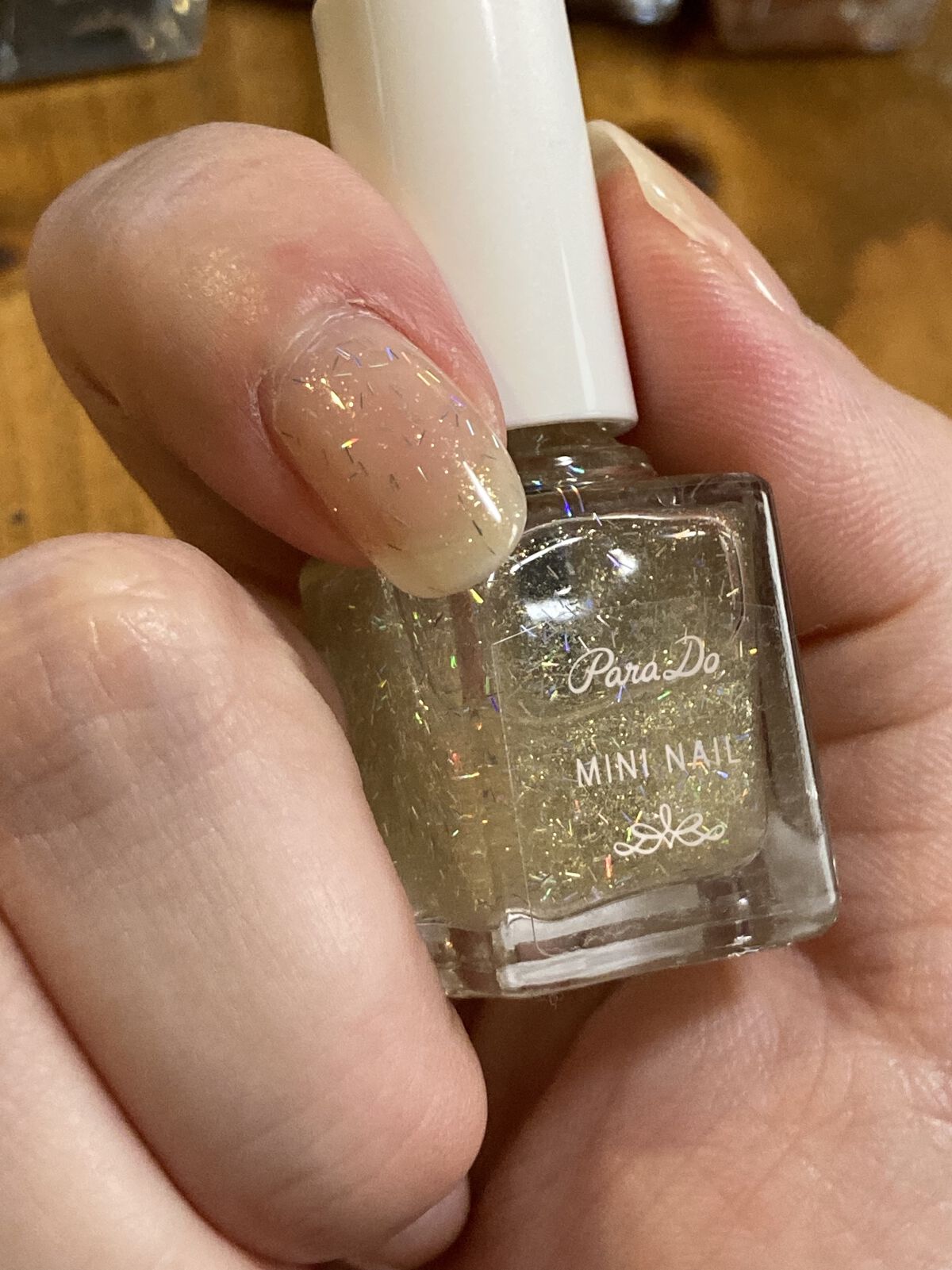 ミニネイル/パラドゥ/マニキュアを使ったクチコミ（3枚目）