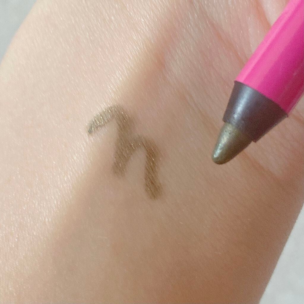 ニュアンスカラーマスカラ/BABYMEE/マスカラを使ったクチコミ(10枚目)