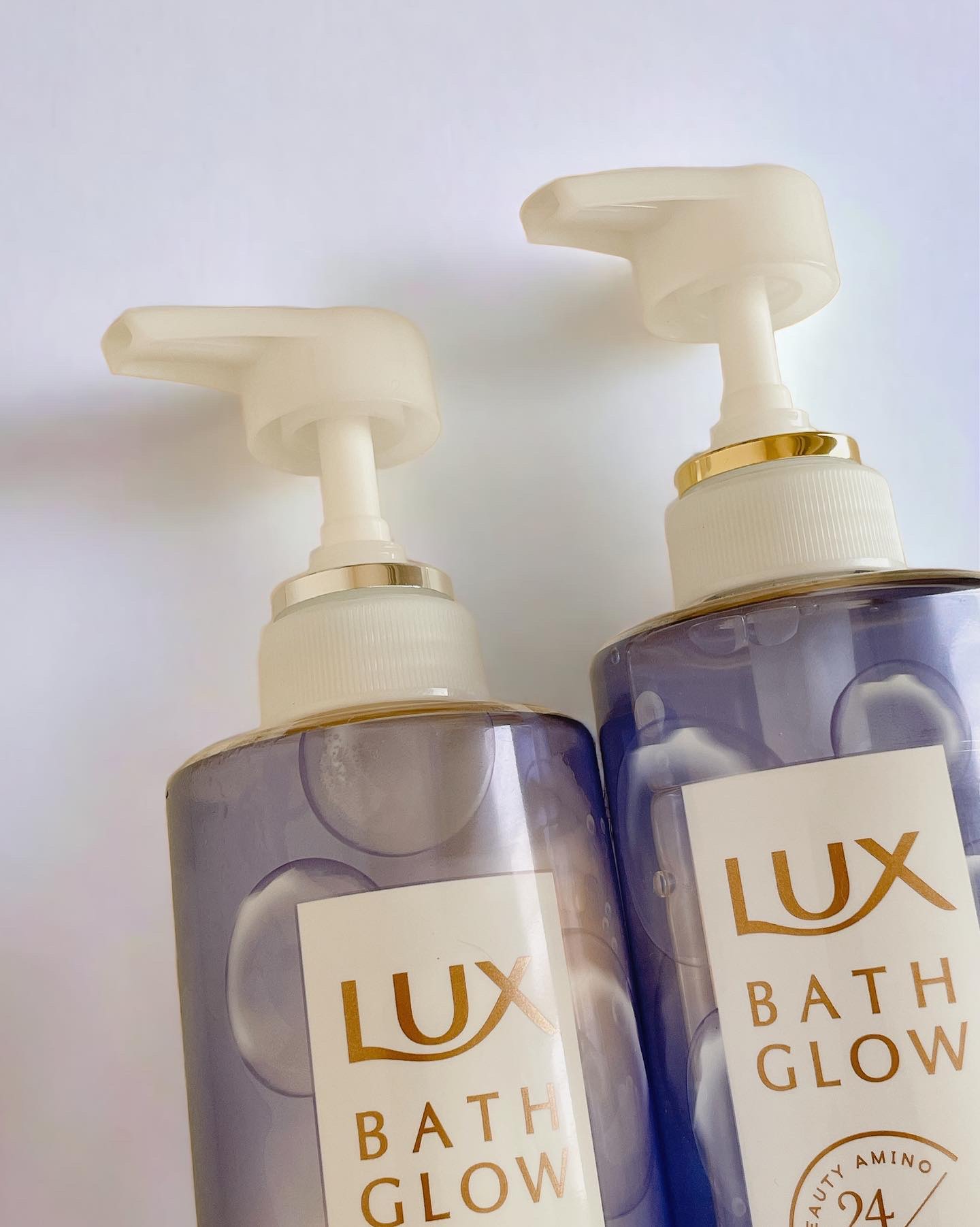 バスグロウ ディープモイスチャー&シャイン シャンプー/トリートメント/LUX/市販シャンプーを使ったクチコミ（2枚目）