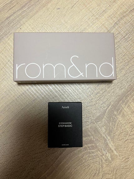 ベターザンパレット/rom&nd/アイシャドウパレットを使ったクチコミ(1枚目)