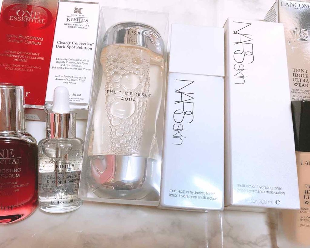 ザ・タイムR アクア/IPSA/化粧水を使ったクチコミ（2枚目）