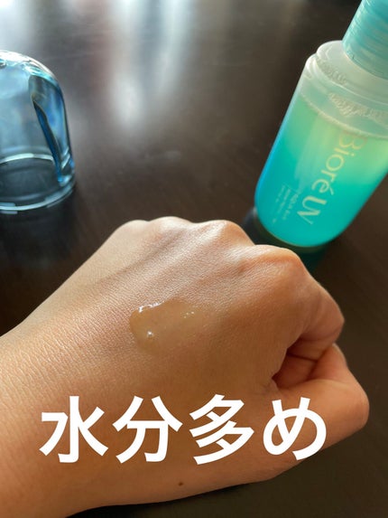 ビオレUV アクアリッチ アクアプロテクトミスト/ビオレ/日焼け止めミスト・スプレーを使ったクチコミ(2枚目)