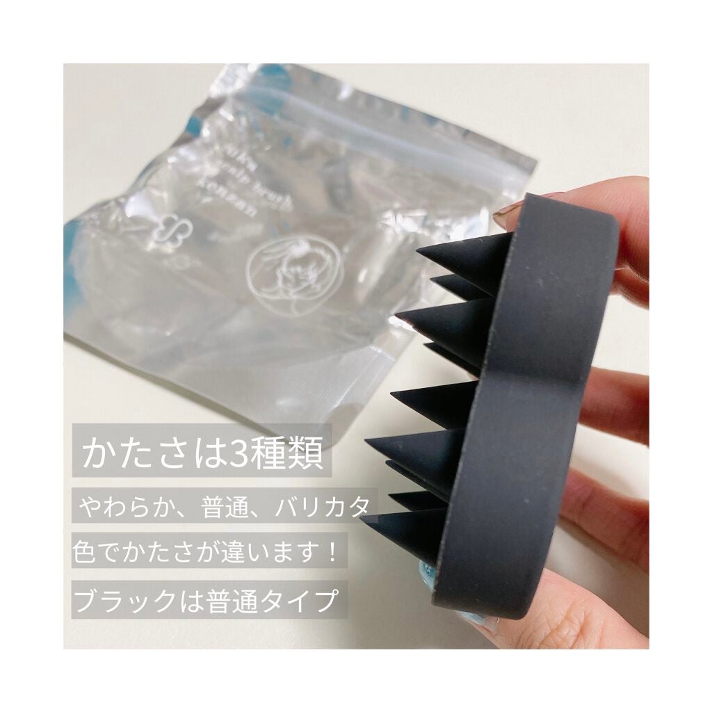 uka scalp brush kenzan/uka/スカルプブラシを使ったクチコミ(2枚目)