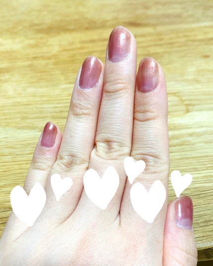 ネイルファンデーション/パラドゥ/マニキュアを使ったクチコミ(2枚目)