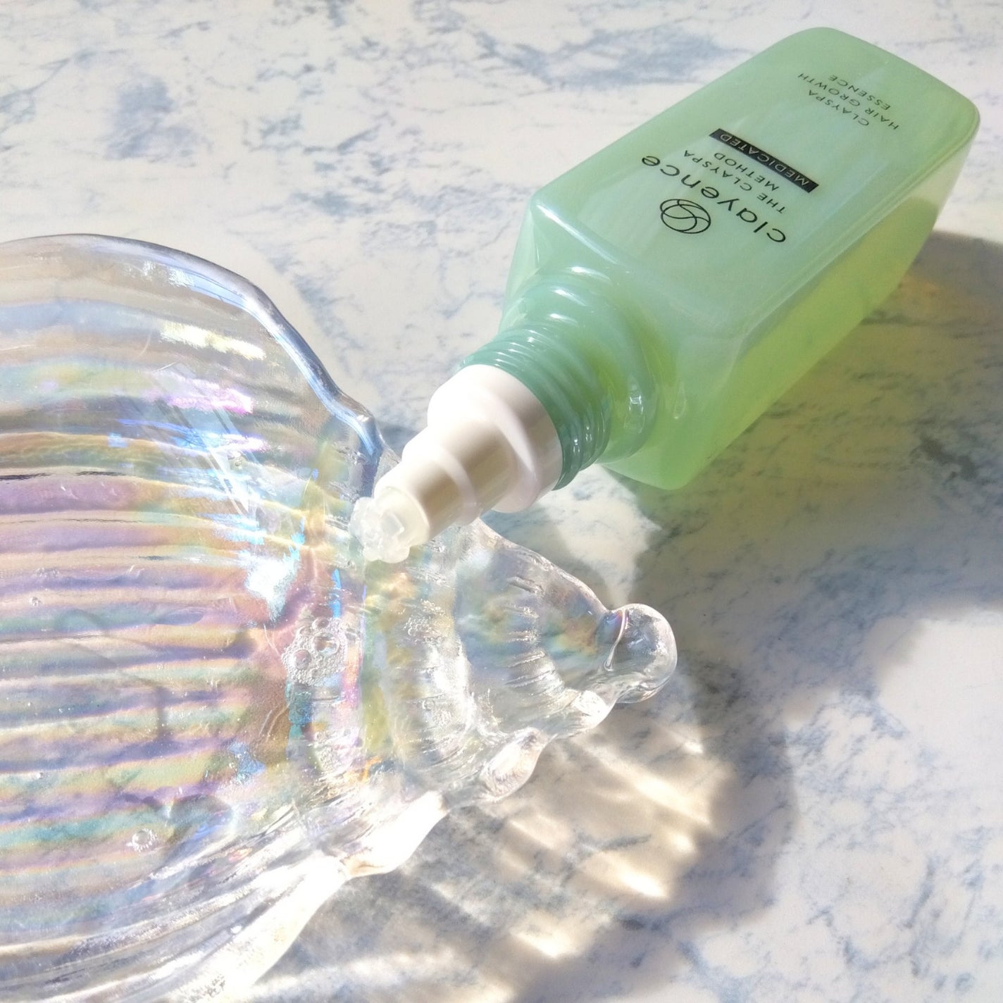 クレイスパ 薬用育毛刺 ヘアグロウ/clayence/頭皮ローションを使ったクチコミ(5枚目)