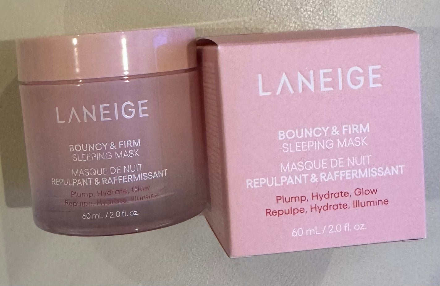 バウンシースリーピングマスク/LANEIGE/フェイスクリームを使ったクチコミ(2枚目)