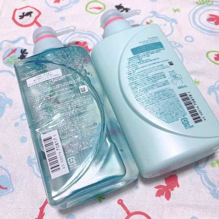 TUBAKI クールシャンプー、コンディショナー/TSUBAKI/市販シャンプーを使ったクチコミ(4枚目)