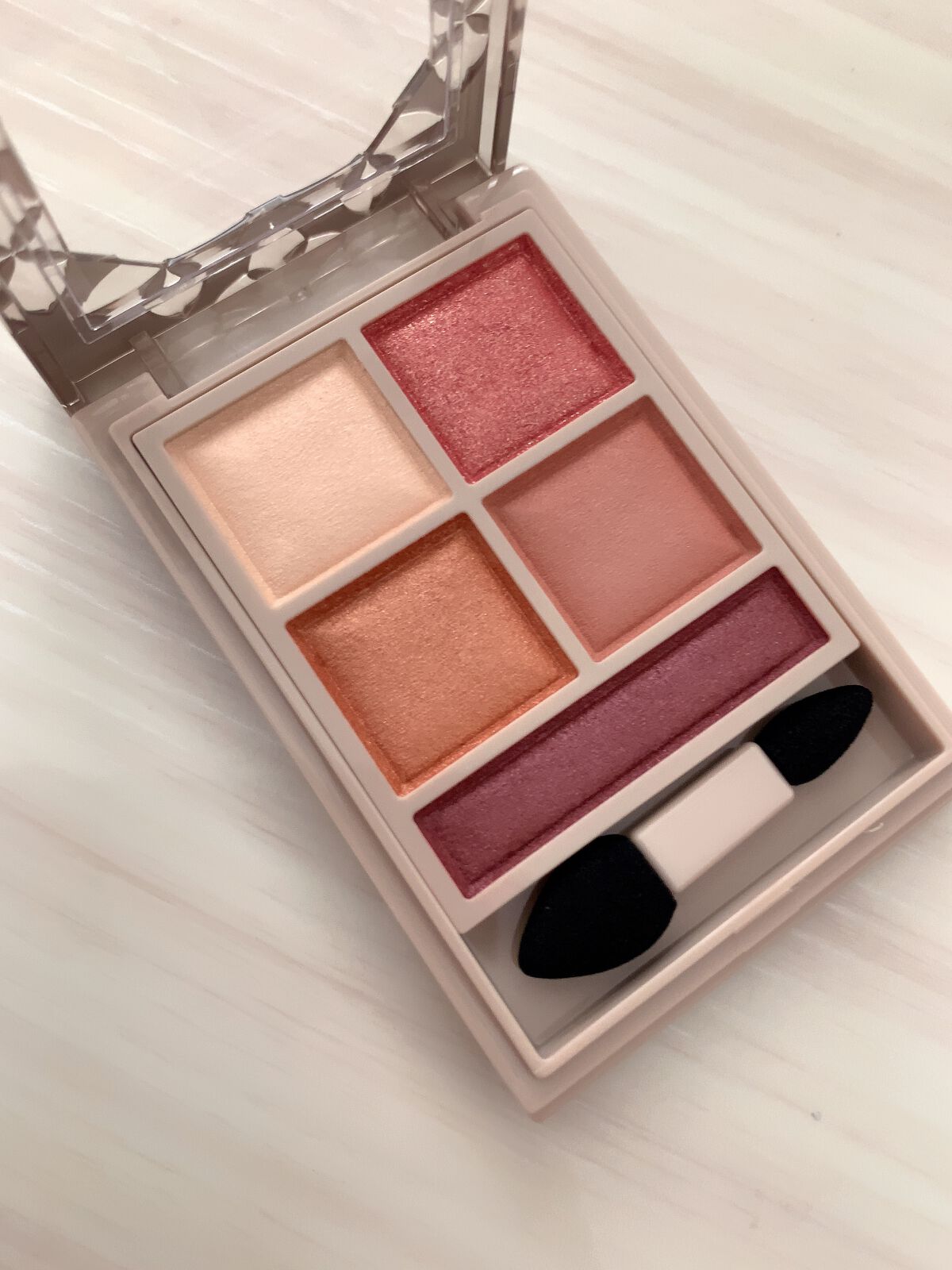 パノラマデザイン アイパレット/Visée/アイシャドウパレットを使ったクチコミ(2枚目)