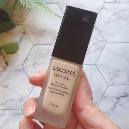 ゼン ウェア フルイド C13/DECORTÉ/リキッドファンデーションを使ったクチコミ(2枚目)