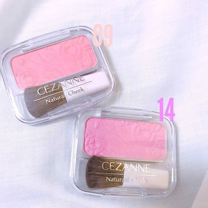 ナチュラル チークN/CEZANNE/パウダーチークを使ったクチコミ(1枚目)
