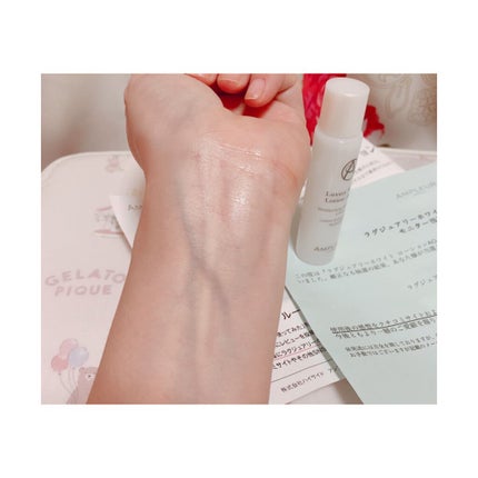 ラグジュアリーホワイト ローションAO II/アンプルール/化粧水を使ったクチコミ(3枚目)