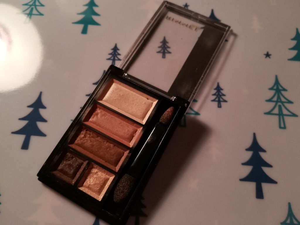 ショコラスウィート アイズ ソフトマット/リンメル ロンドン/アイシャドウパレットを使ったクチコミ(1枚目)