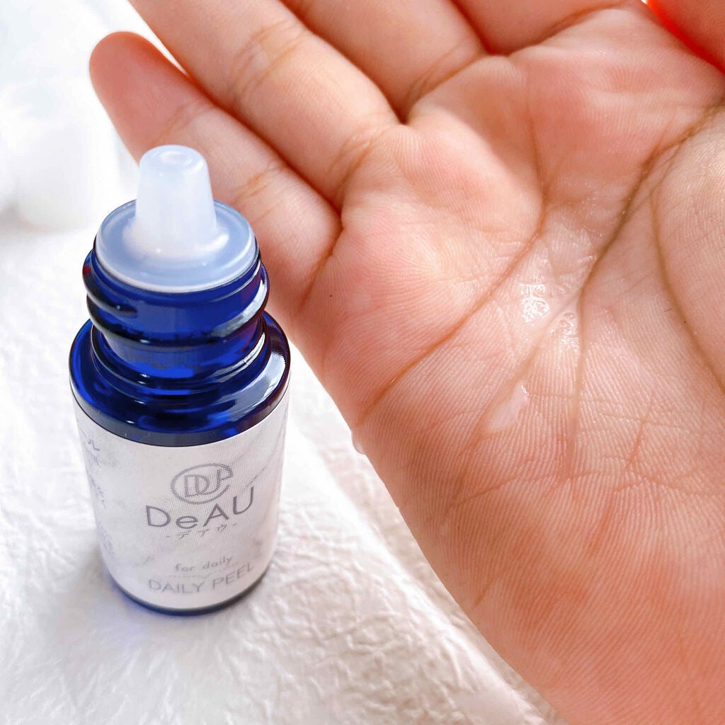 デイリーピール/DeAU(デアウ)/美容液を使ったクチコミ(2枚目)
