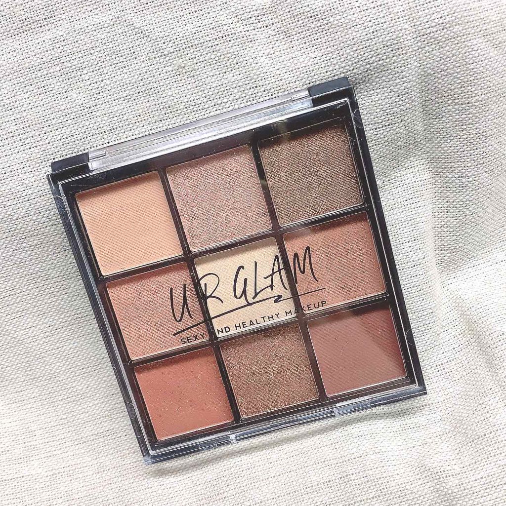 UR GLAM　BLOOMING EYE COLOR PALETTE/U R GLAM/アイシャドウパレットを使ったクチコミ（2枚目）