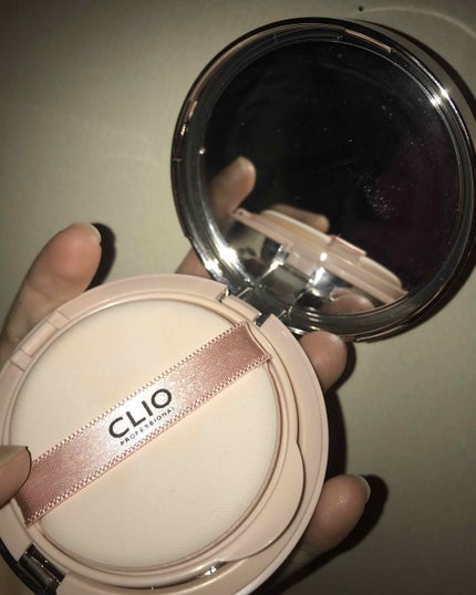 キル カバー グロウ クッション/CLIO/クッションファンデーションを使ったクチコミ(2枚目)