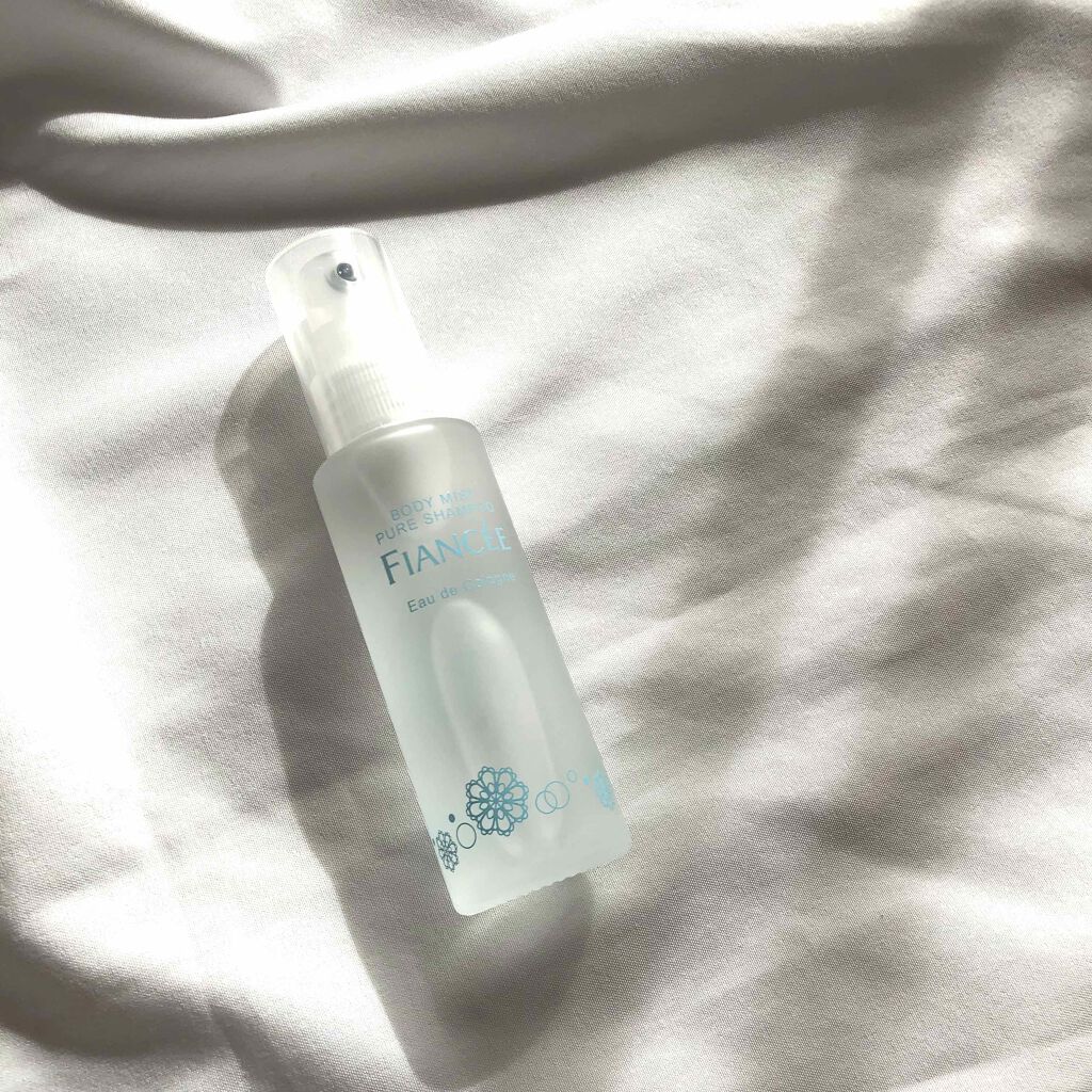 ボディミスト ピュアシャンプーの香り【パッケージリニューアル】/フィアンセ/香水(レディース)を使ったクチコミ（1枚目）
