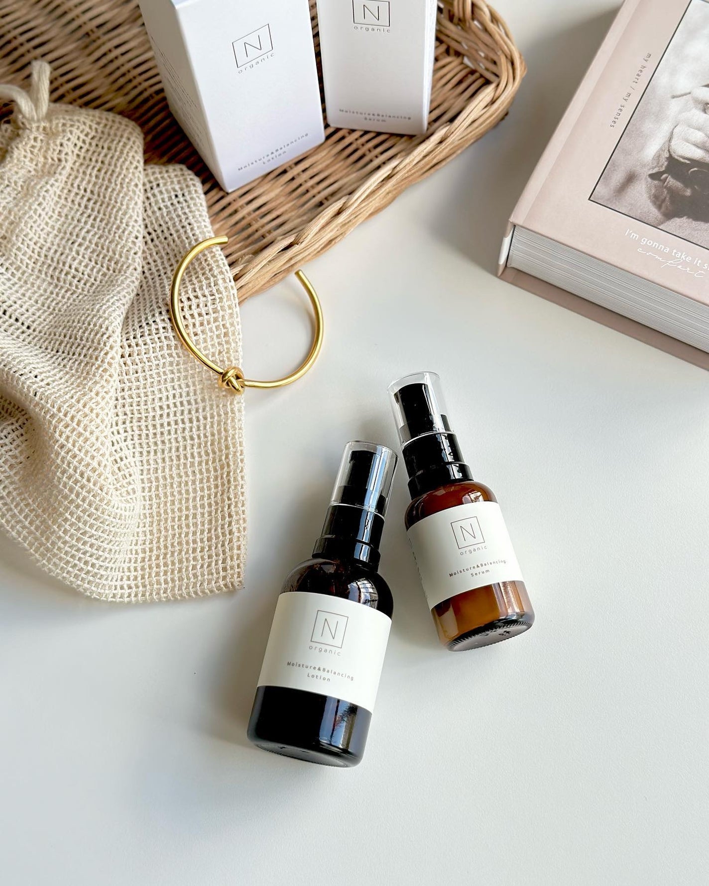 モイスチュア&バランシング セラム/N organic/乳液を使ったクチコミ(8枚目)