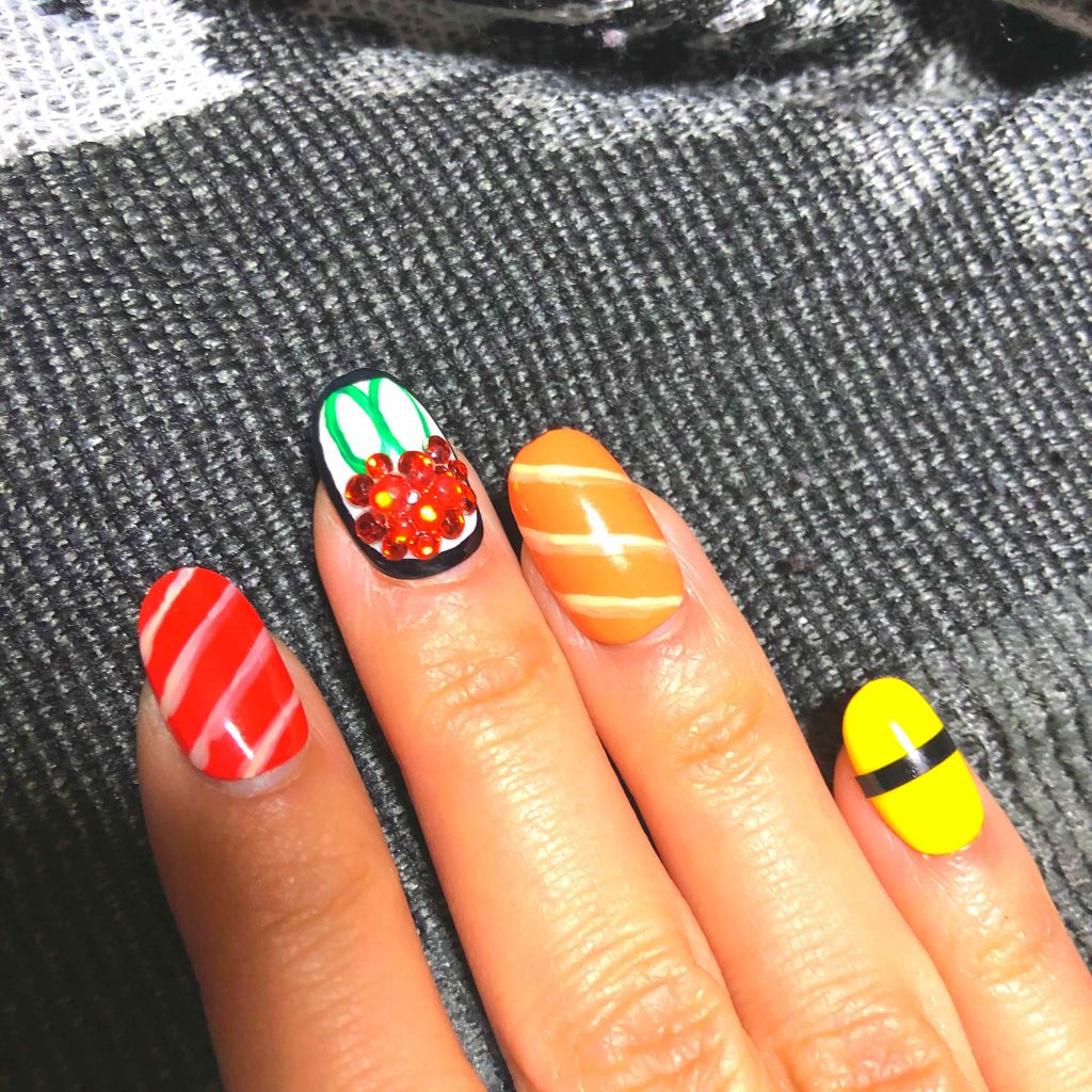 ゆずネイル ショートスクエア/ゆずネイル/ネイルチップ・パーツを使ったクチコミ(3枚目)